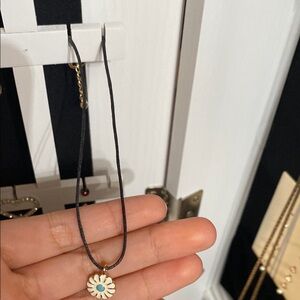 flower anklet